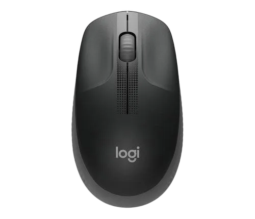 Logitech M190 - Sans-Fil - Gris Charbon