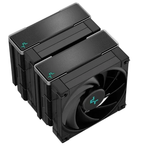 Deepcool AK620 ZERO DARK - Noir — vue 3