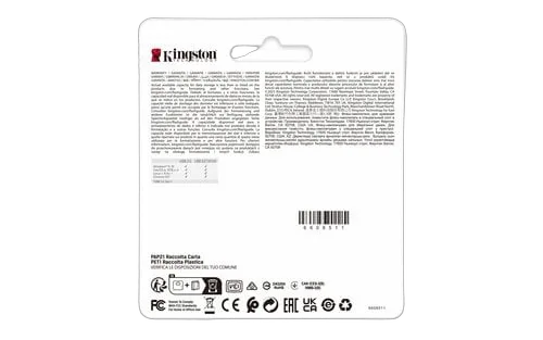 Kingston Clé 512Go USB 3.2 Datatraveler DTSE9G3/512Go — vue 4