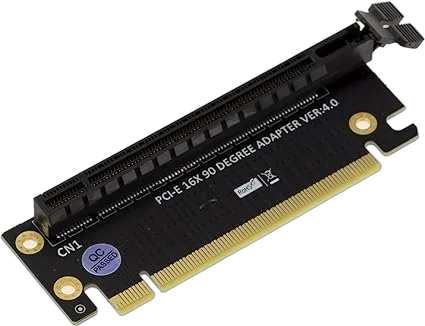 Adaptateur Riser équerre à 90° - Pcie 4.0