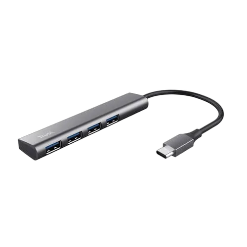 Trust HALYX - USB-C USB 3.2 - 4 ports USB-A