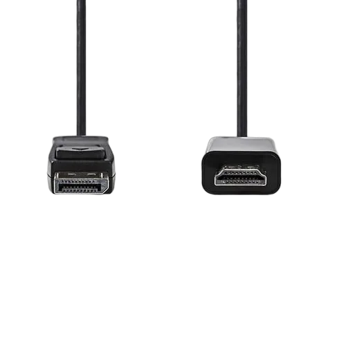Nedis Câble DisplayPort 1.2 vers HDMI 1.2 mâle/mâle - 2m — vue 2