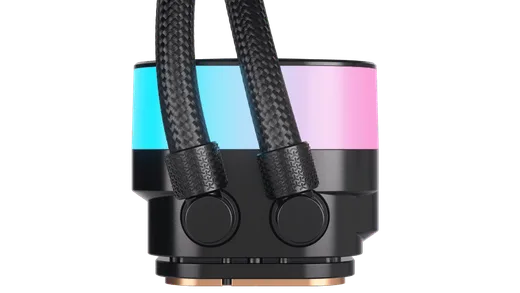 Corsair iCUE LINK TITAN 240 RX RGB AIO/240mm — vue 9
