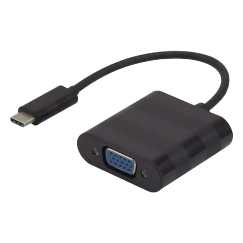 Adaptateur USB3.1 C vers VGA Femelle — vue 1