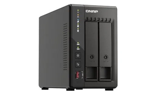 Qnap TS-253E - 2 HDD — vue 10