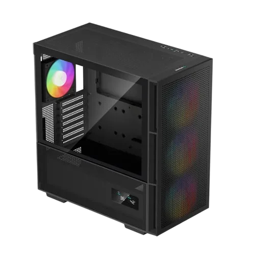 Deepcool CH560 Digital Noir - MT/Sans Alim/ATX — vue 3