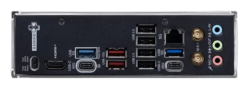 MSI X870E GAMING PLUS WIFI - X870/AM5/DDR5/ATX — vue 5