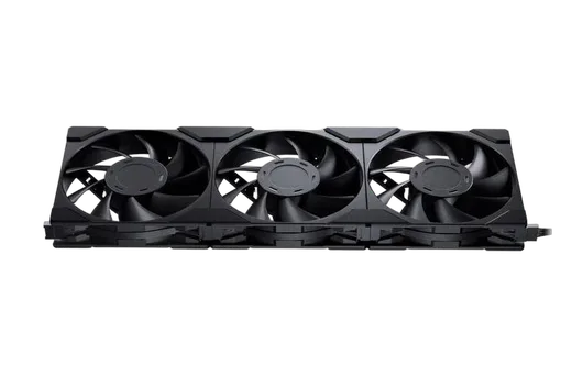 Phanteks M25 Gen2 PWM Noir (Pack de 3x120mm) — vue 4