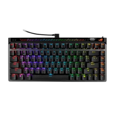 Asus ROG Falchion ACE 75% HE - Magnétique - Filaire - RGB - Noir — vue 2
