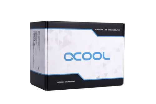 Alphacool Reservoir Core 100 Aurora avec pompe VPP — vue 3