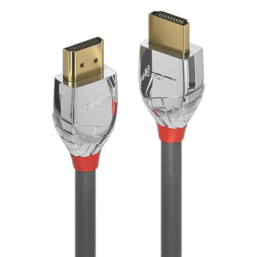 Lindy Câble HDMI 2.0 Highspeed + Ethernet mâle/mâle Cromo Line - 2m