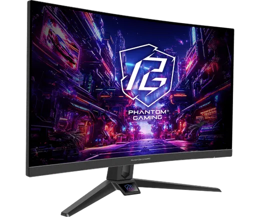 ASRock PG27FRS1A 27" - CURVE FHD 280Hz VA 1ms HP FreeSync — vue 2