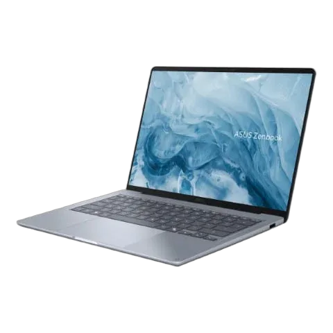 Asus Zenbook UX3480KA-ISSU10W - 14" OLED FHD+ Ryzen AI 5 330 16Go 256Go W11, vue 4