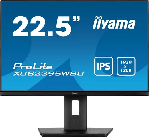 Iiyama PROLITE XUB2395WSU-B5 - 22.5" FHD+ 75Hz IPS 4ms Pivot