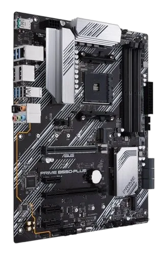 Asus PRIME B550-PLUS — vue 3