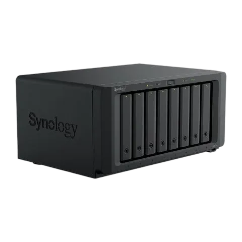 Synology DS1825+-8 baies avec 8 disques de 12To HAT3310-12T — vue 4