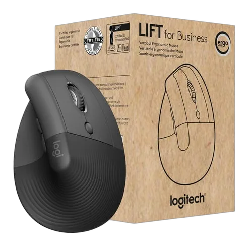 Logitech Lift for Business - Sans-Fil - Graphite