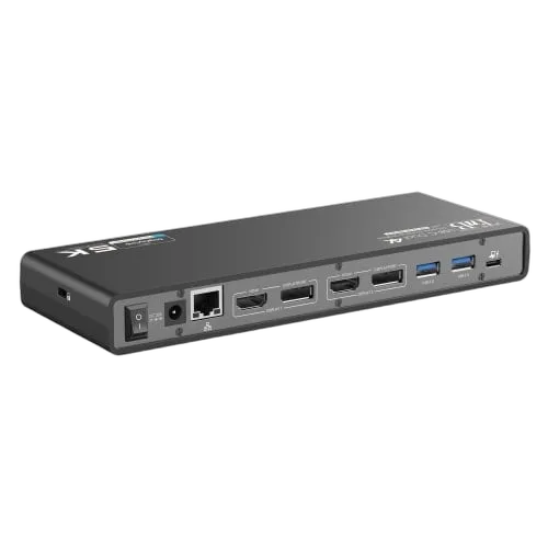 Station d'accueil 5K (ou Dual 4K) DisplayLink