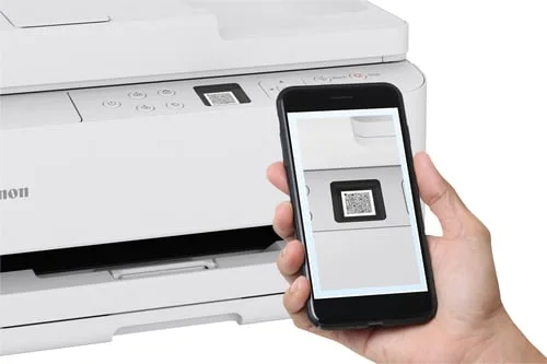 Canon PIXMA TS7550i - Blanc — vue 12