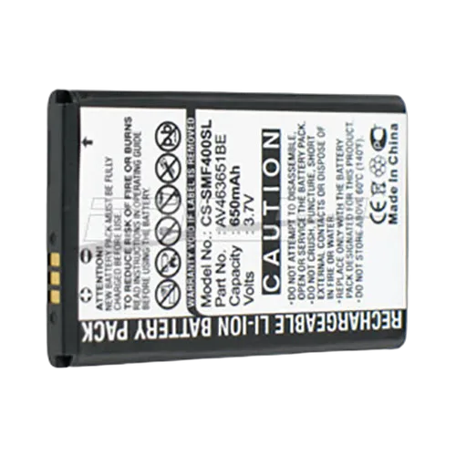 DLH Energy Li-ion 3,7v 650mAh — vue 1