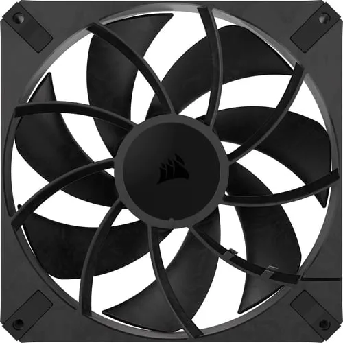 Corsair RS140 MAX PWM 140 mm Double Pack - Noir — vue 4