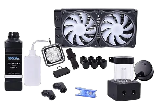 Alphacool Kit Watercooling complet -  Core Storm 240mm ST30 — vue 1