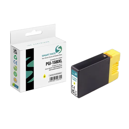 Compatible Canon Cartouche PGI-1500XLY Jaune