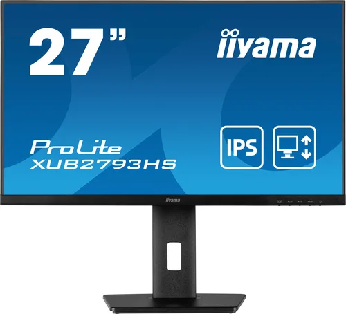 Iiyama XUB2793HS-B7 - 27" FHD 100Hz IPS 1ms Pivot Adaptive Sync