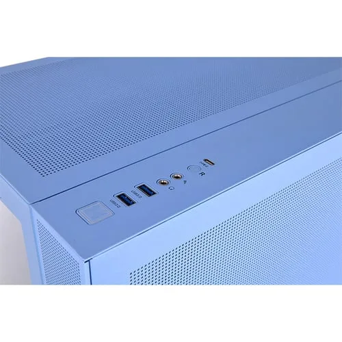 Thermaltake View 380 TG ARGB Hydrangea Blue - MT/Sans Alim/ATX — vue 7