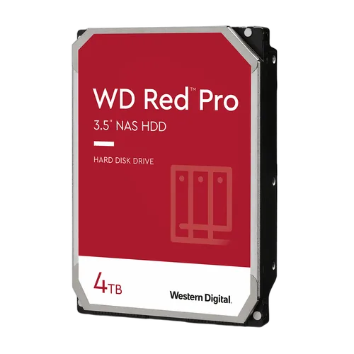 WD 4To Red Pro - WD4005FFBX