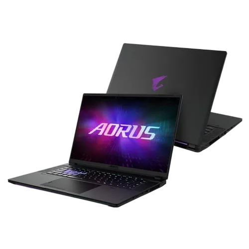 Gigabyte AORUS MASTER 16 - 16" OLED QHD+ 240Hz Ryzen 9 9955X3D RTX 5090 32Go 1To W11P-Seconde Vie-Parfait Eta, vue 2