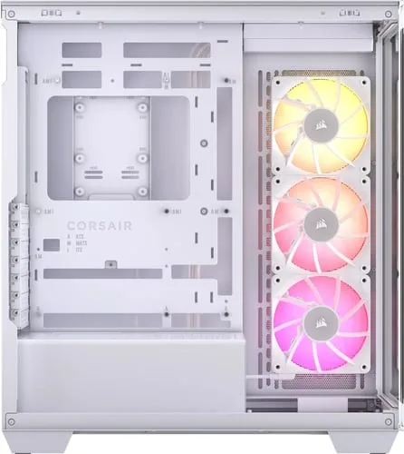 Corsair iCUE LINK 3500X RGB Blanc - MT/Sans Alim/E-ATX — vue 4