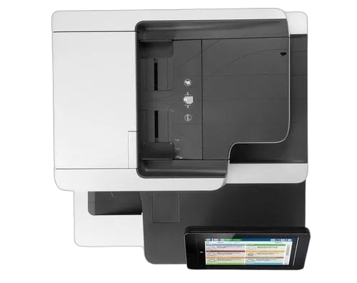 HP Color LaserJet Enterprise MFP M577dn - Blanc — vue 8