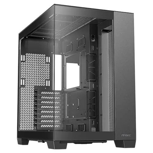Antec C8 Black - MT/Sans Alim/ATX — vue 2