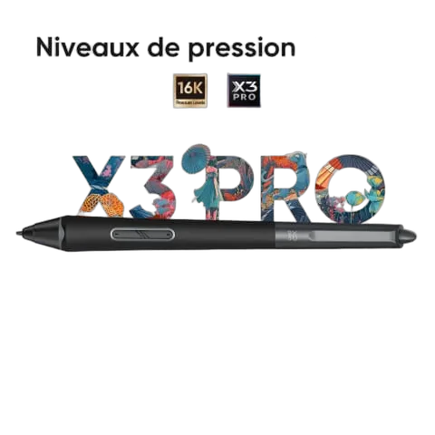 XPPEN Deco Pro XLW Gen 2 MT1592B_ACK05 - 5080LPI 15" Noir-Seconde Vie — vue 4