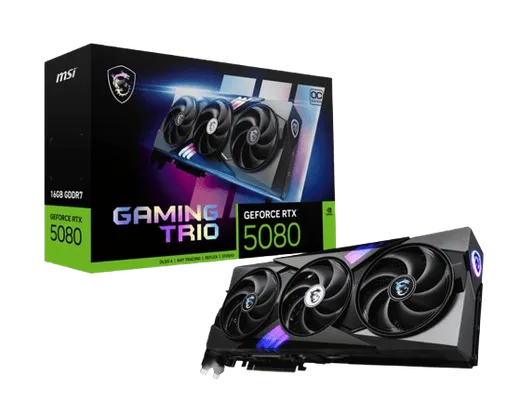 MSI GeForce RTX 5080 16G GAMING TRIO OC
