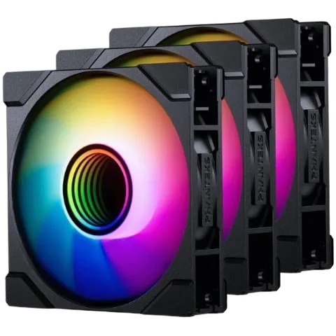 Phanteks NV Série NV NV5 MK2 Noir - mT/Sans Alim/E-ATX + 3 Packs M25 Gen2 PWM D-RGB — vue 7