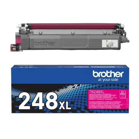 Brother Toner Magenta TN-248XLM — vue 4