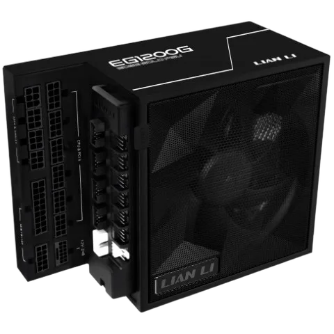 Lian-Li ATX 1200W - 80+ Gold - EDGE GOLD 1200 Noir, vue 2