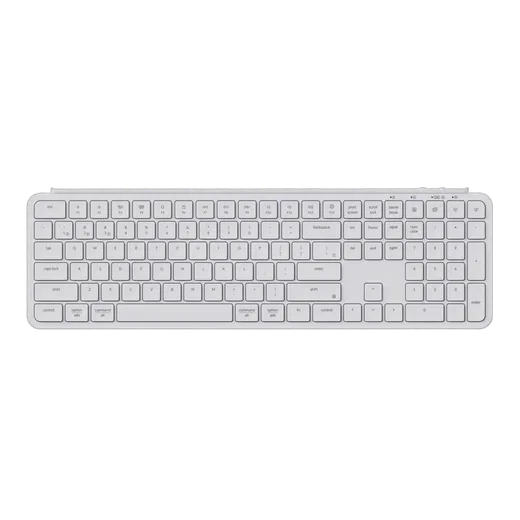 Keychron B6 Pro - Membrane - Sans-Fil - Blanc