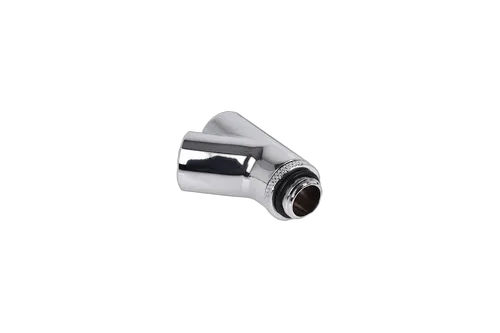 Alphacool Connecteur en Y 45° Argent - G1/4 — vue 4