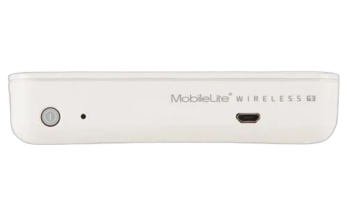 Kingston MobileLite Wireless G3 - Extension de stockage WiFi/RJ45/USB/SD - MLWG3ER — vue 4
