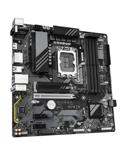 Gigabyte B760M DS3H WIFI6E GEN5 - LGA1700/DDR5/mATX-Seconde Vie — vue 3