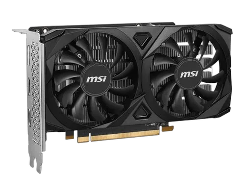 MSI GeForce RTX 3050 VENTUS 2X E 6G OC-Seconde Vie — vue 3