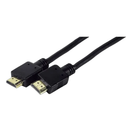 Câble HDMI 2.0 Highspeed + Ethernet mâle/mâle - 3m — vue 1
