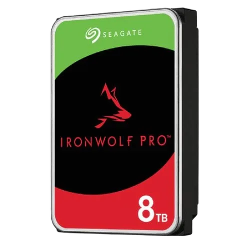 Seagate 8To IronWolf Pro SATA III 256Mo - ST8000NT001 — vue 2