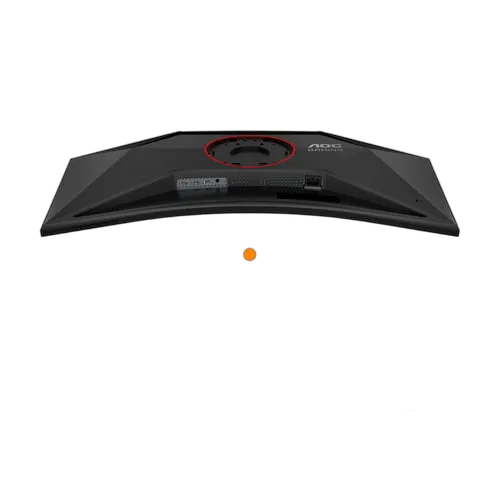 AOC CU34G4 - 34" CURVE UWQHD 180Hz Fast VA 0.5ms Adaptive Sync FreeSync Premium — vue 3