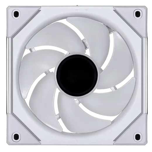Lian-Li UNI FAN INFINITY SL120 RGB - Blanc Pack de 3 +CTRL — vue 3