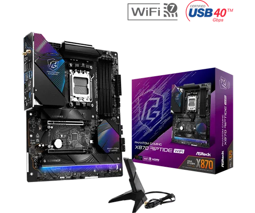 ASRock X870 RIPTIDE WIFI-Seconde Vie