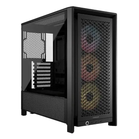 Corsair Frame 4000D RS ARGB Noir + RM750e Gold, vue 4